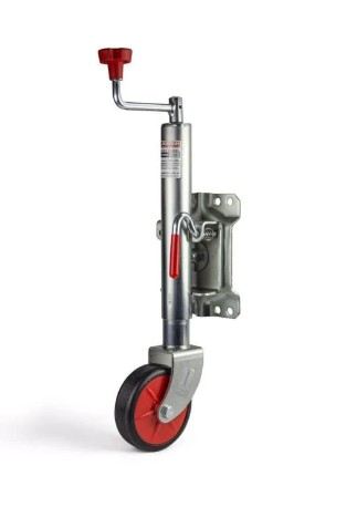 JOCKEY WHEEL 6" SOLID WHEEL 455KG - JGJWP6