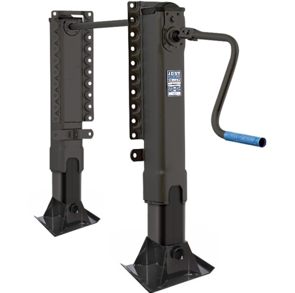 LANDING LEG JOST A400 PAIR 17" COMPENSATING FEET - A400S17-F
