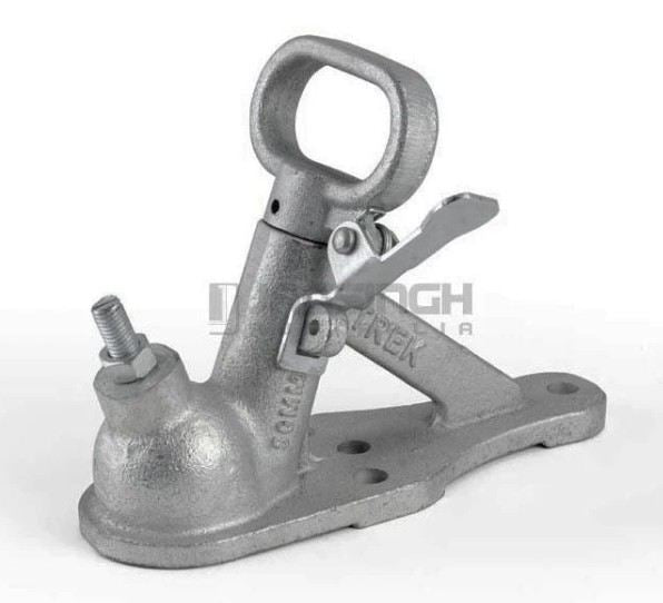 4 HOLE ZINC (MULTI HOLE FOR 2/3 HOLE PLATE) - JGC4HZ