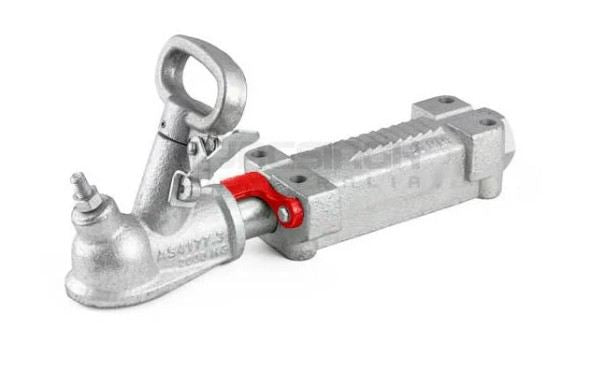 4 HOLE OVER-RIDE GALV (50MM BALL, 2000KG CAPACITY) - JGCO1G