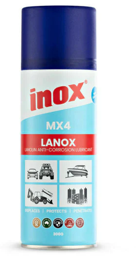 INOX LANOLIN LANOX MX4 AEROSOL 300G - INOXMX4-300G