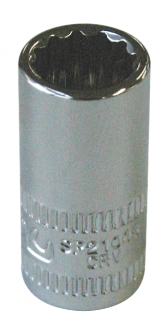 SOCKET - 1/4"DR STANDARD 12PT METRIC 11MM - SP21011