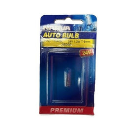 AUTO BULB - 24V 1.2W T-5MM - 17040BL