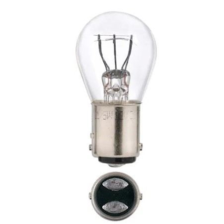 12V 21/5W BAY15D HEAVY-DUTY BULB (PACK OF 1) - 17380BL