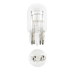 12V 21/5W W3 X 16Q W21/5W PREMIUM WEDGE GLOBES (1) - 17443BL