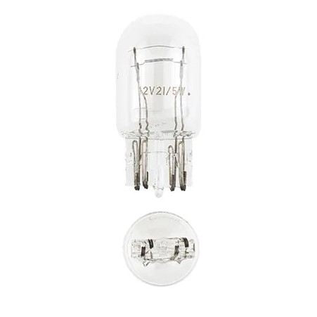 12V 21/5W W3 X 16Q W21/5W PREMIUM WEDGE GLOBES (1) - 17443BL