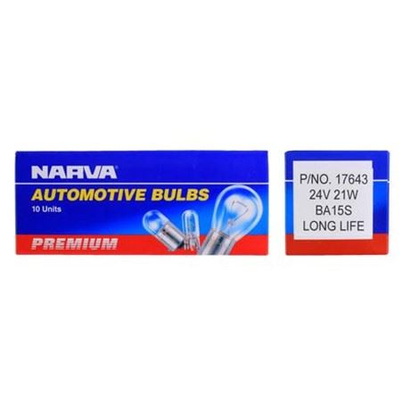 GLOBE 24V 21W BA15S - 176431