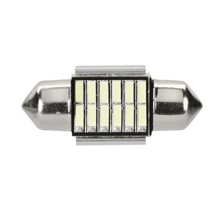 HP 31MM LED FESTOON GLOBES -WARM RED (1) - 18028BL