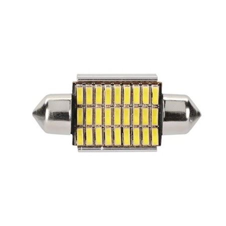 HIGH POWERED 36MM FESTOON GLOBES COOL WHITE (1) - 18042BL