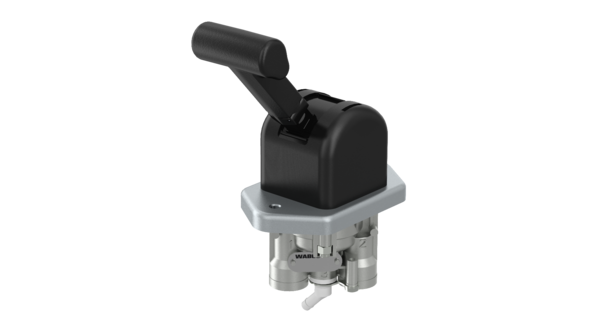 PARK BRAKE VALVE TEE HANDLE 2 PORT VOSS - OE9617230010