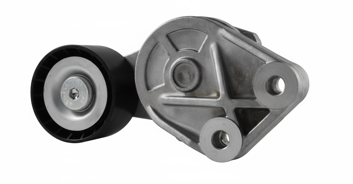TENSIONER HD ALT MP10 - TITAN SUITS POLYMER PULLEY - APV1117DAY