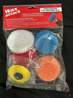 WAX ATTACK PRECISION PAD PACK - COM65WA12209