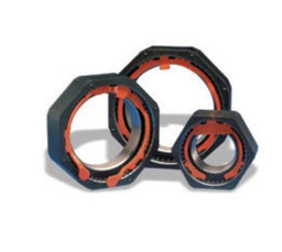 AXLE NUT PRO-TORQ STEER SPINDLE NU - ZST4484836
