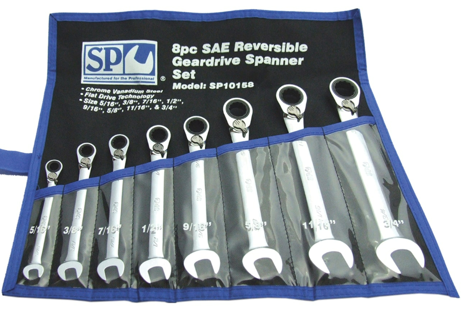 SPANNER SET - ROE GEARDRIVE/QUAD DRIVE REVERSIBLE - SP10158
