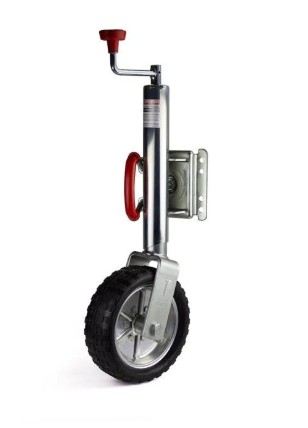 JOCKEY WHEEL 10" SOLID WHEEL 455KG - JGJWP10