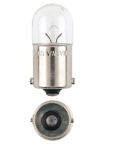 24V 5W R5W BA15S PREMIUM INCANDESCENT GLOBES (10) - 17181