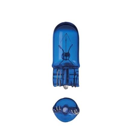 12V 5W W2.1 X 9.5D ULTRA BLUE WEDGE GLOBES (20 - 17190BL2