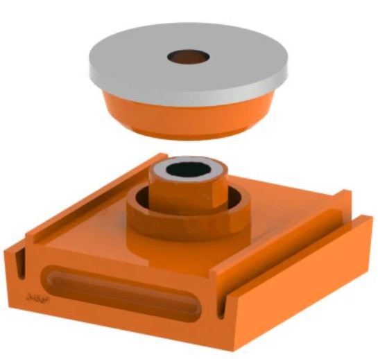 INT MOTOR MOUNT - ZST34509
