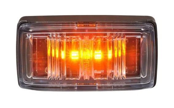 SIDE MARKER AMBER FEOM/CABIN  0.5M - 98022