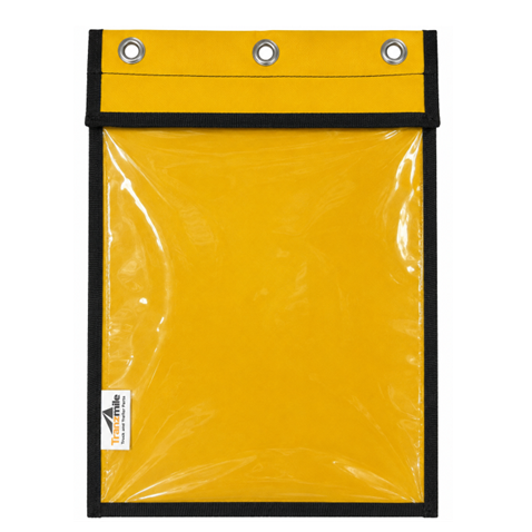LOGBOOK COVER HEAVY DUTY PVC - LOGBOOKCOVER