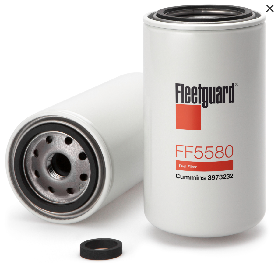 FUEL FILTER SPIN ON - ZFGFF5580