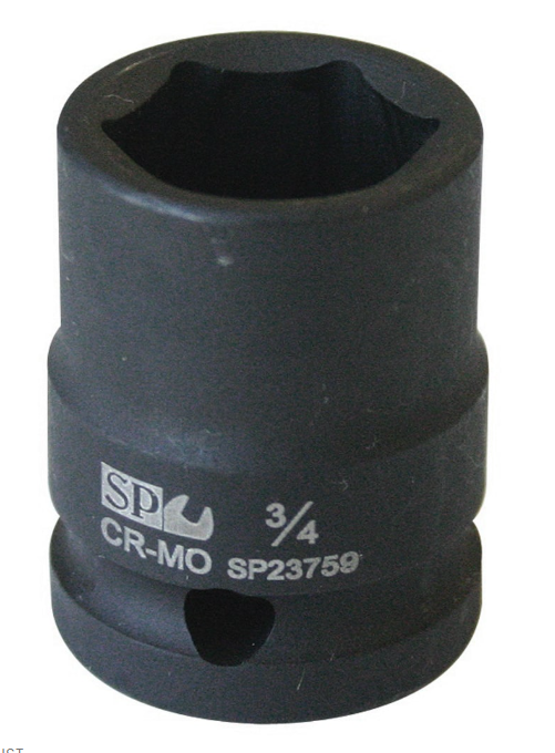 SOCKET IMPACT 1/2" DR 6PT SAE 5/16" - SP23752