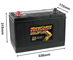 GOLD PLUS COMMERCIAL 12V 1000CCA - MF31-931