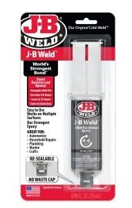 JB WELD ORIGINAL SYRINGE - 25ML - 50165