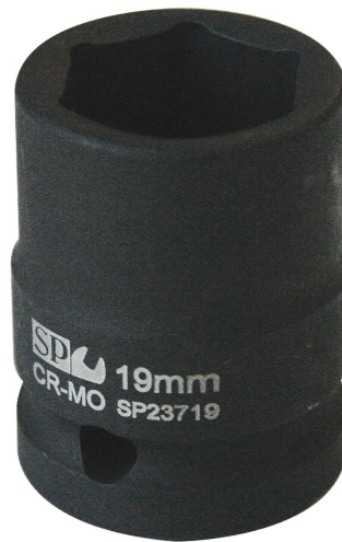 SOCKET IMPACT 1/2" DR 6PT METRIC 8MM - SP23708
