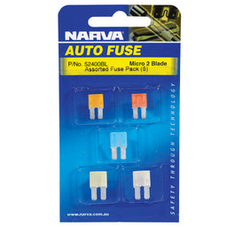 ATS BLADE FUSE ASSORTMENT (PACK OF 5) - 52800BL