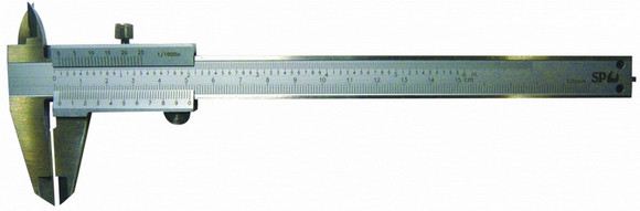 MEASURING - CALIPERS VERNIER 0-200MM/0-8" - SP35608