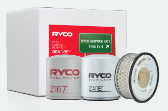 ICEPACK 2000/S/IC - 300 HOUR FILTER SERVICE KIT - RSK189