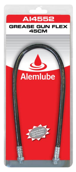 ALEMLUBE POLYAMIDE GREASE GUN FLEX, 450MM LONG - A14552