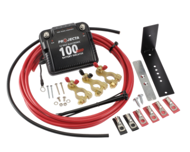 100A ELECTRONIC DUAL BATTERY - DBC100K