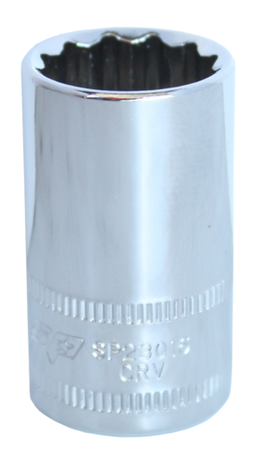 SOCKET - 1/2"DR STANDARD 12PT METRIC 19MM - SP23019