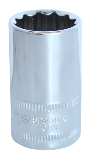 SOCKET - 1/2"DR STANDARD 12PT METRIC 20MM - SP23020