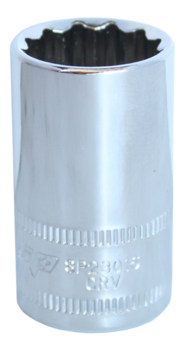 SOCKET - 1/2"DR STANDARD 12PT METRIC 21MM - SP23021