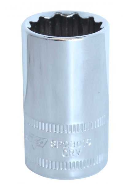 SOCKET - 1/2"DR STANDARD 12PT METRIC 26MM - SP23026