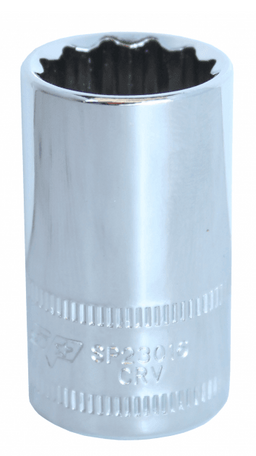 SOCKET - 1/2"DR STANDARD 12PT METRIC 27MM - SP23027