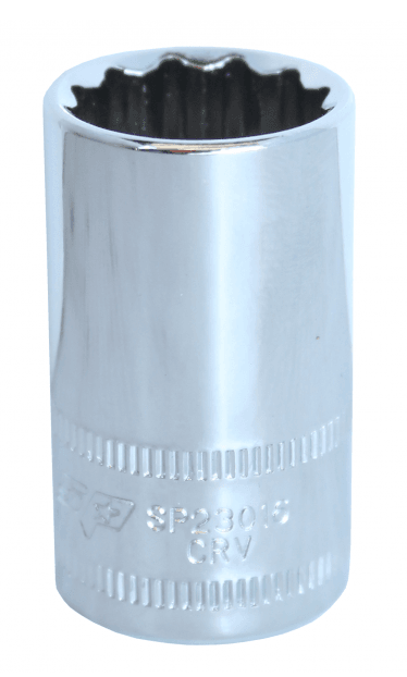 SOCKET - 1/2"DR STANDARD 12PT METRIC 30MM - SP23030