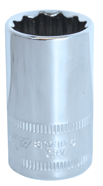 SOCKET - 1/2"DR STANDARD 12PT METRIC 32MM - SP23032