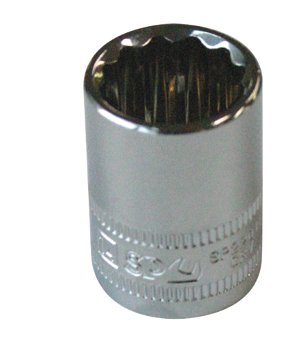 SOCKET - 3/8"DR STANDARD 12PT SAE 3/8" - SP22053