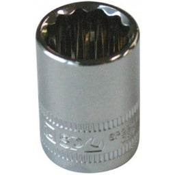 SOCKET - 3/8"DR STANDARD 12PT METRIC 21MM - SP22021