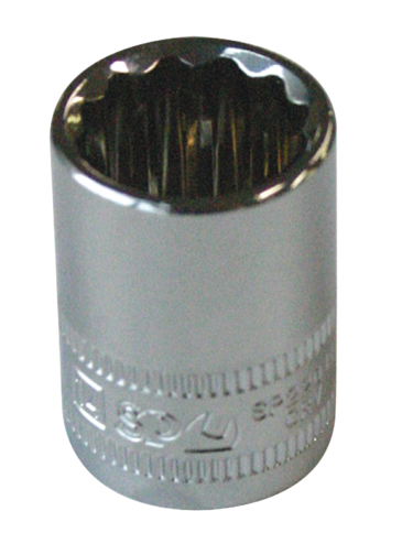 SOCKET - 3/8"DR STANDARD 12PT SAE 5/16" - SP22052