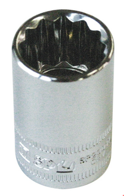 SOCKET - 1/2"DR STANDARD 12PT METRIC 11MM - SP23011