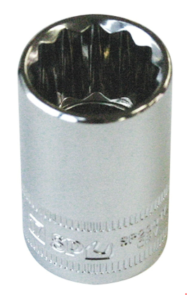 SOCKET - 1/2"DR STANDARD 12PT METRIC 11MM - SP23011