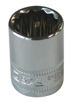 SOCKET - 3/8"DR STANDARD 12PT METRIC 8MM - SP22008
