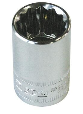 SOCKET - 3/8"DR STANDARD 12PT METRIC 13MM - SP22013