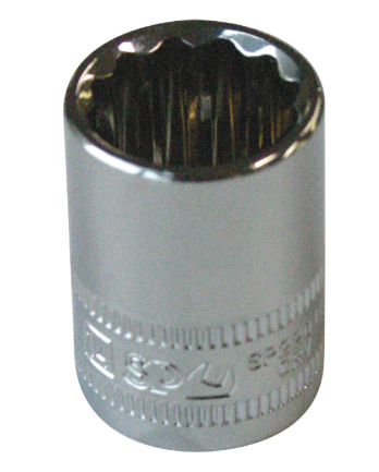 SOCKET - 3/8"DR STANDARD 12PT METRIC 12MM - SP22012