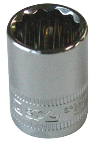 SOCKET - 3/8"DR STANDARD 12PT SAE 9/16" - SP22056